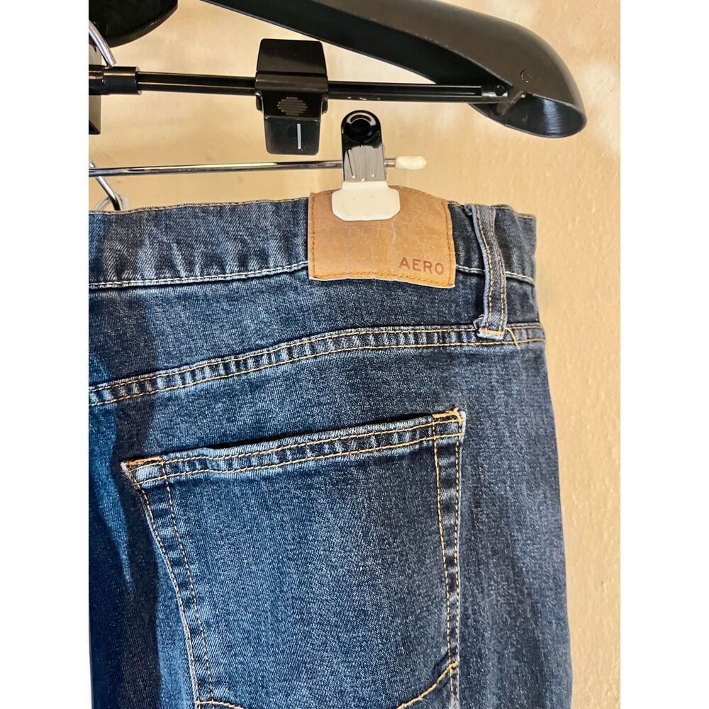 AEROPOSTALE Men's Straight Leg Jeans - 36x34